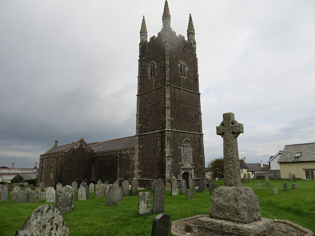 Parkham Church.